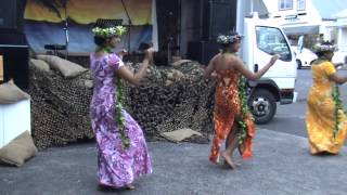 Maine Takitumu Dancers  Moupiri  Te Po Karioi [upl. by Ailehpo]