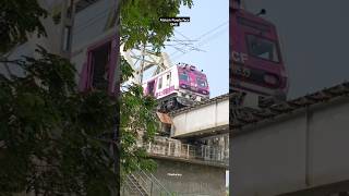 Alstom Purple face emu as RHA  STB local shorts shortsfeed trending indianrailways emulocal [upl. by Poler]