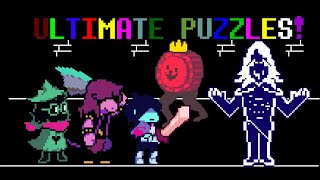 Deltarune Animation  Rouxls Kaards Puzzles [upl. by Yorled]