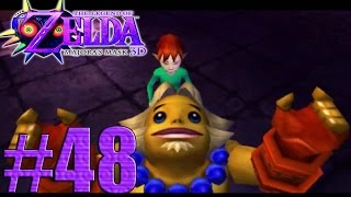 The Legend of Zelda Majoras Mask 3D  Walkthrough Part 48  Ocean Side Spider House  3DS [upl. by Dotty]