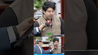 Shehzad poonawalla Wait for end 🙏 youtubeshorts shehzadpoonawalla shorts debate breakingnews [upl. by Akyssej798]