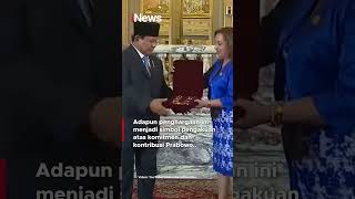 Prabowo Terima Penghargaan Bergengsi dari Presiden Peru [upl. by Cristin639]