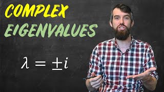 COMPLEX Eigenvalues Eigenvectors amp Diagonalization full example [upl. by Lida821]