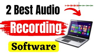 best audio recording software for pc  audio recording software for pc  sound recording software [upl. by Seravart]