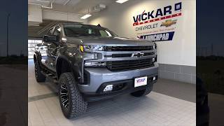 2019 Chevrolet Silverado Lifted Truck [upl. by Haslett]