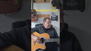 Zanger en Gitarist Troubadour Edgar music troubadour cover live singer song [upl. by Lrad]