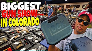 October 15 2023 GUN SHOW BIGGEST IN COLORADO guns gunshow [upl. by Ziom]