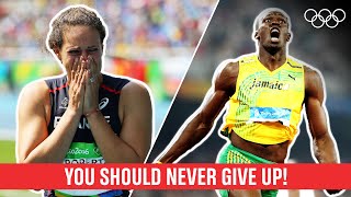 10 Athletes who proved you should NEVER give up [upl. by Nanda]