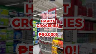 Ready ka na ba humakot ng up to P50000 worth of groceries Open a BPI account today 🥳🛒 [upl. by Aliahkim390]