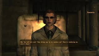 FNV  Low Intelligence Dialog Tell Fantastic youre taking his job [upl. by Tavis963]