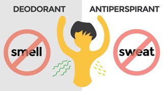 Antiperspirant VS deodorant [upl. by Cathee]