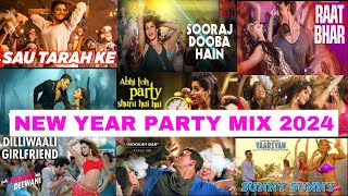 NEW YEAR BOLLYWOOD PARTY MIX MASHUP 2024  3  NON STOP BOLLYWOOD DANCE PARTY MIX 2024 [upl. by Acinet]