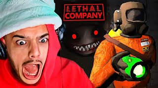 DasGasDom3 Plays Lethal Company With The Gang FUNNY [upl. by Nilekcaj]