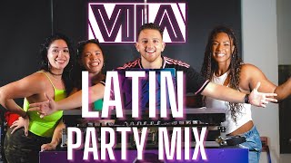 Latin Party Mix  Workout Mix  Musica Latina para Bailar  Latin Dancing Music [upl. by Sidnee939]