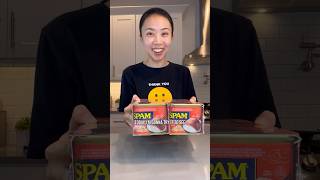 Trying new gochujang flavored Spam shorts [upl. by Timothy]