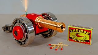 Masterpiece of mini Cannon 9mm Caliber [upl. by Bram]