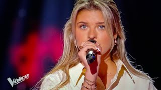 The Voice 2024  Victoire Solveig magnifique sur Jane Birkin [upl. by Eelyah]