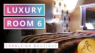 The Cranleigh Boutique Hotel  Luxury Room 6 [upl. by Nahamas]