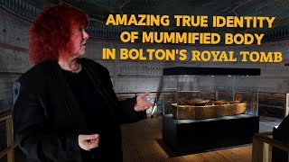 Amazing true identity of mummified body in Boltons royal tomb [upl. by Onek297]