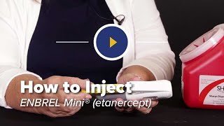 How to Inject ENBREL Mini® with AutoTouch® Reusable Autoinjector [upl. by Putscher]