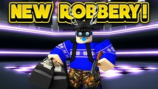 NEW ROBBERY IN MAD CITY ROBLOX Mad City [upl. by Flanders458]