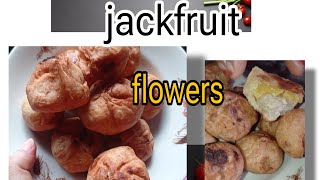 Jackfruit Flowers Snacks RecipesEvening Snacks Recipe [upl. by Ecadnac]