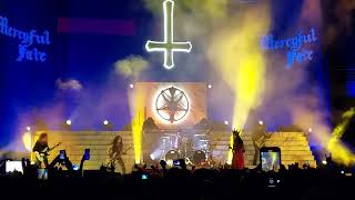 MERCYFUL FATE  Curse of the Pharaohs Live in Chile 220424 [upl. by Symer]