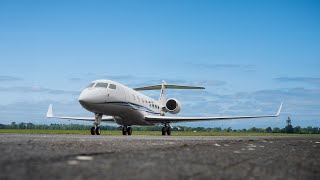 Stunning Gulfstream G650ER For Sale [upl. by Brawley482]