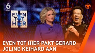 EVEN TOT HIER haalt SNOEIHARD uit naar GERARD JOLING ‘WEG met die ENGNEK’  SHOWNIEUWS [upl. by Karole438]