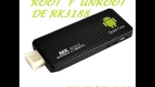 TUTORIAL ROOT RK3188 Y DESROOTEO [upl. by Abra]