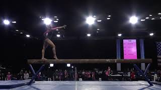 Sloane Blakely  Balance Beam  2021 Nastia Liukin Cup [upl. by Mikahs121]