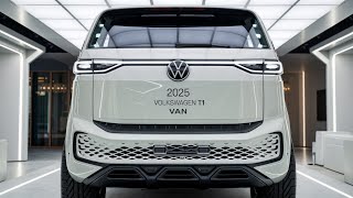 2025 Volkswagen T1  The Iconic Van With Modern Twist [upl. by Toland]