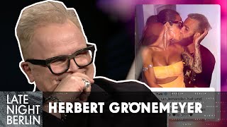 Herbert Grönemeyer singt Liebeserklärungen von Influencern  Late Night Berlin [upl. by Chrissa]