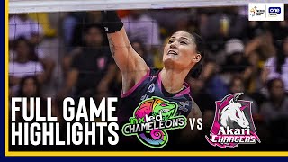 AKARI vs NXLED  FULL GAME HIGHLIGHTS  2024 PVL ALLFILIPINO CONFERENCE  MARCH 16 2024 [upl. by Cynde]