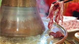 TRADITIONAL Old Fashioned Chinese Hotpot amp BEIJING Dishes in San Francisco [upl. by Vergne]