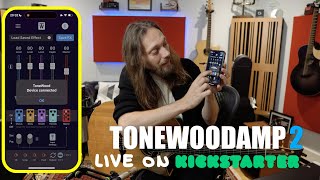 ToneWoodAmp2  Kickstarter video  Mike Dawes [upl. by Selda]