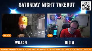 SAT NIGHT TAKEOUT LIVE [upl. by Tebazile]