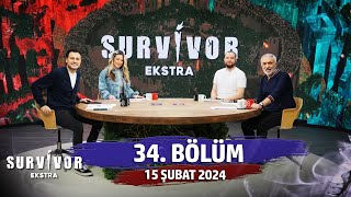 Survivor Ekstra 34 Bölüm  15 Şubat 2024 SurvivorEkstra [upl. by Khalin]