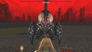 Ultra HD Arachnotron for Doom1Doom2Brutal Doom  TEST DEMO DOWNLOAD [upl. by Brucie]