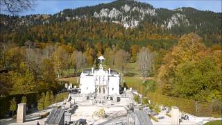 Oberammergau and Linderhof castle [upl. by Anairam912]