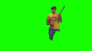 Kelsos Epic Shotgun Burn Green Screen [upl. by Amadus922]