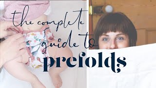 how to use prefolds and covers  simple cloth nappies  how to fold them  aboderie [upl. by Auos]