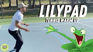 Lilypad  Tennis warm up for kids [upl. by Macey]