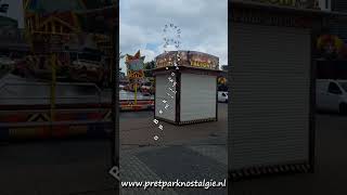 Opbouwen Kermis Meppel 2024  Breakdance amp Trampolines [upl. by Htebazil]