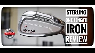 Sterling One Length Iron Review [upl. by Kolodgie]