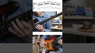 Incredible Jaco Pastorius Fretless Bass Techniques [upl. by Lessirg]