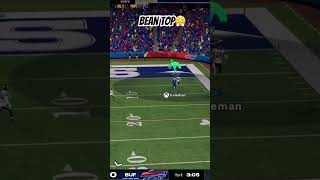 Bean Top Fr🤧🔥 madden nfl football [upl. by Lalittah]