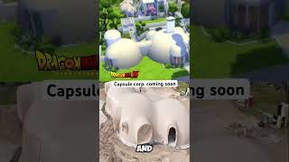 REAL LIFE Capsule Corp Homes shorts [upl. by Imoan626]