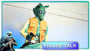 GREEDO  Sideshow 16 scale Scum and Villainy collection [upl. by Cawley]