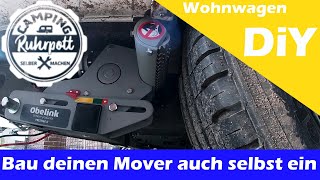 Mover von Obelink selber unter den Wohnwagen bauen [upl. by Illac560]